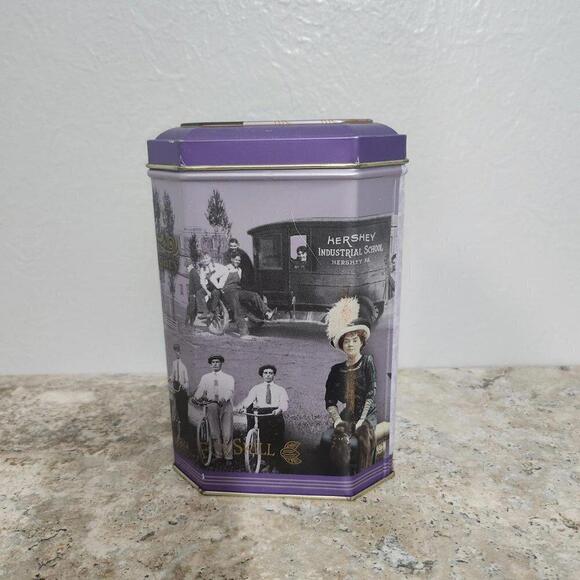 3/$25 Hershey’s Building a Legacy Tin Canister Series #3 - Vintage Collectible - Picture 2 of 8